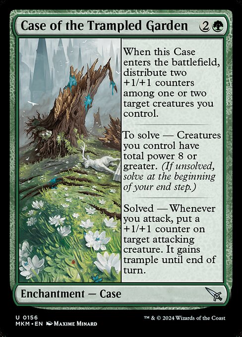 Case of the Trampled Garden - FOIL