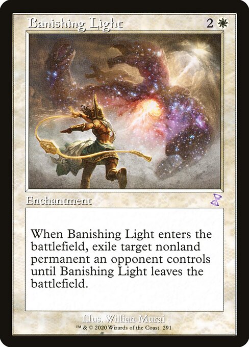 Banishing Light - FOIL