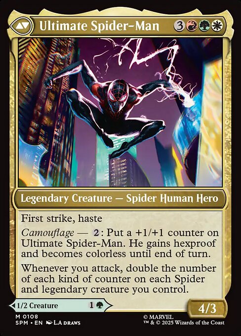Miles Morales // Ultimate Spider-Man - FOIL