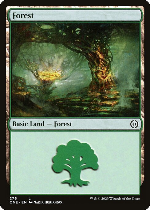 Forest - FOIL