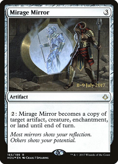 Mirage Mirror - FOIL