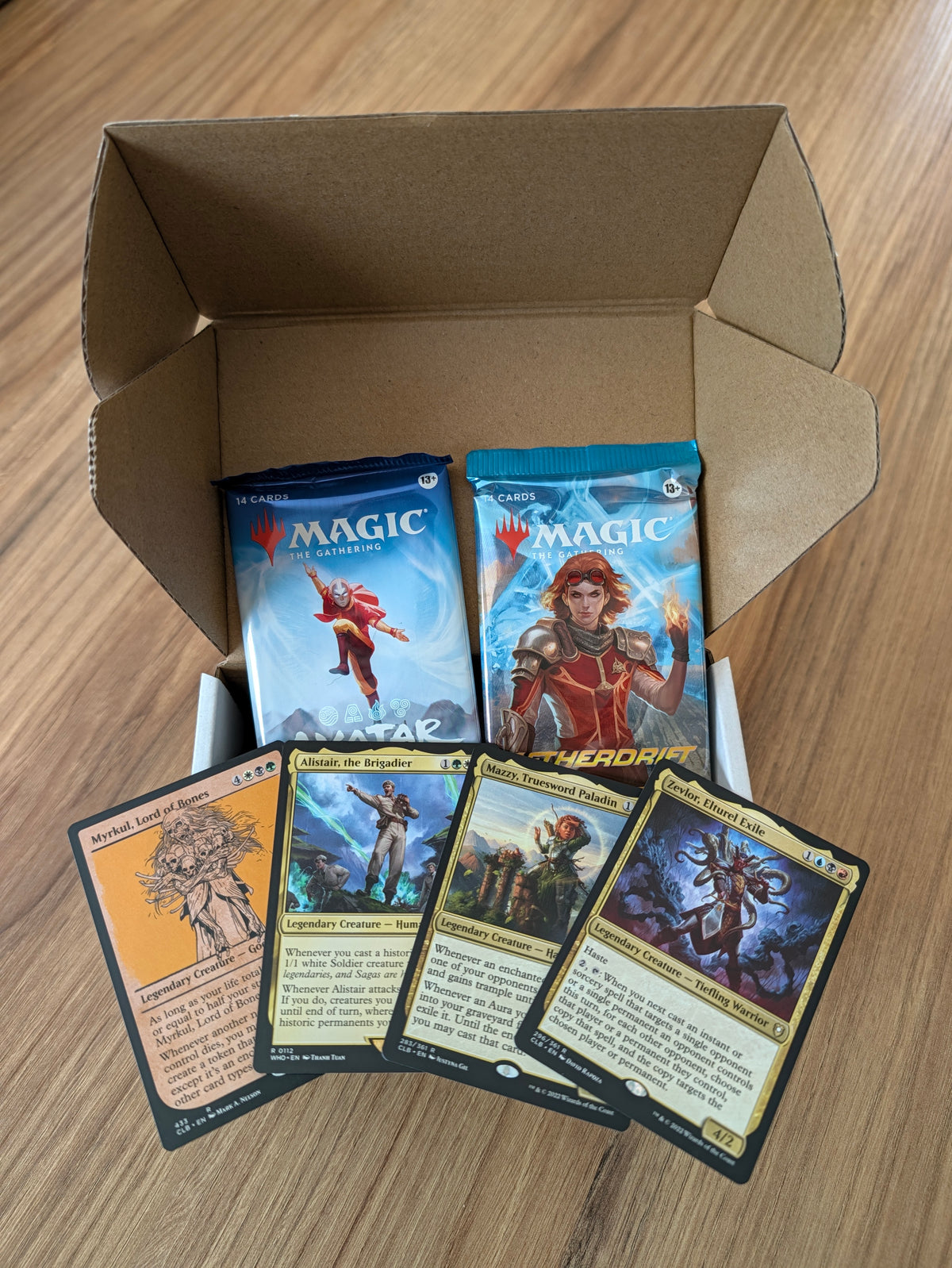 Commander Night Bundle - 4 Commander Build Challenge Boxes