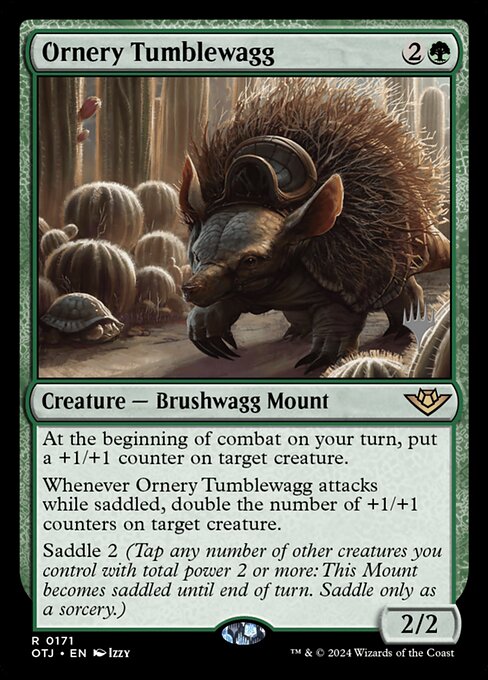 Ornery Tumblewagg - FOIL