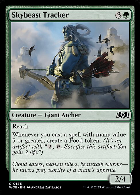Skybeast Tracker - FOIL