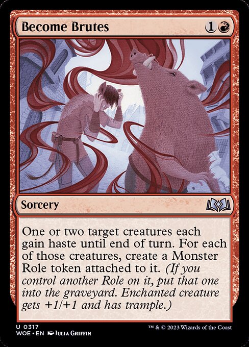 Become Brutes - FOIL