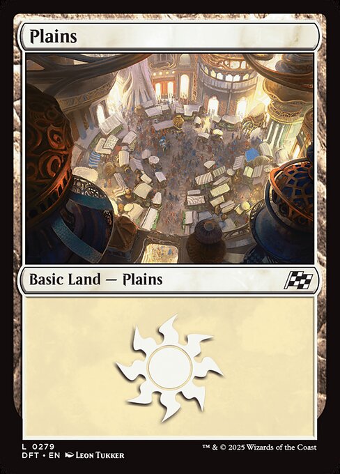 Plains - FOIL