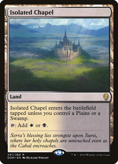 Isolated Chapel - FOIL