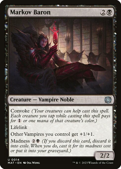 Markov Baron - FOIL