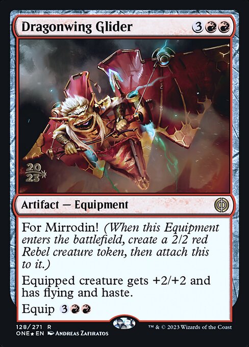 Dragonwing Glider - FOIL