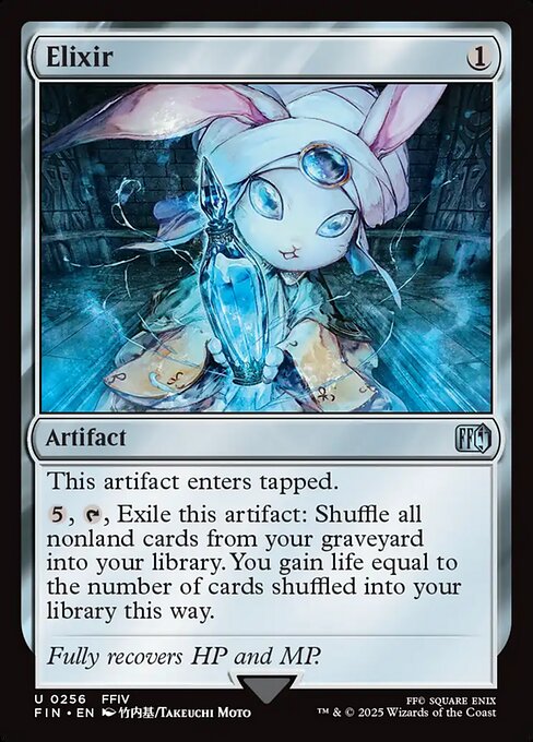 Elixir - FOIL