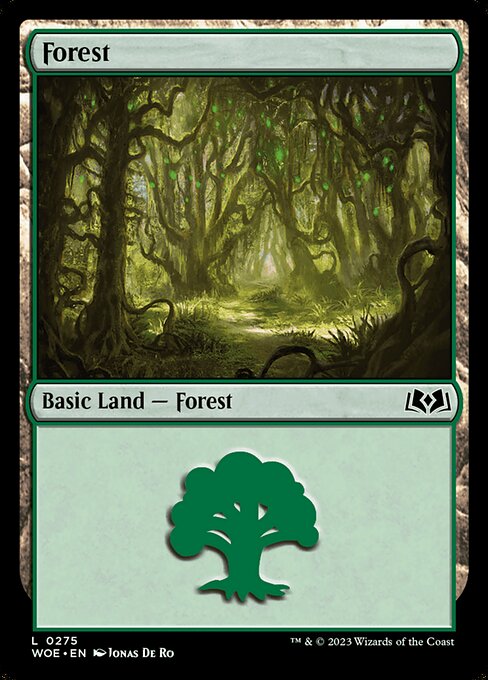Forest - FOIL