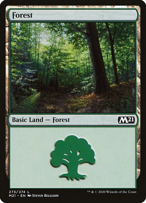 Forest - FOIL