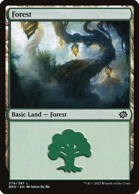 Forest - FOIL