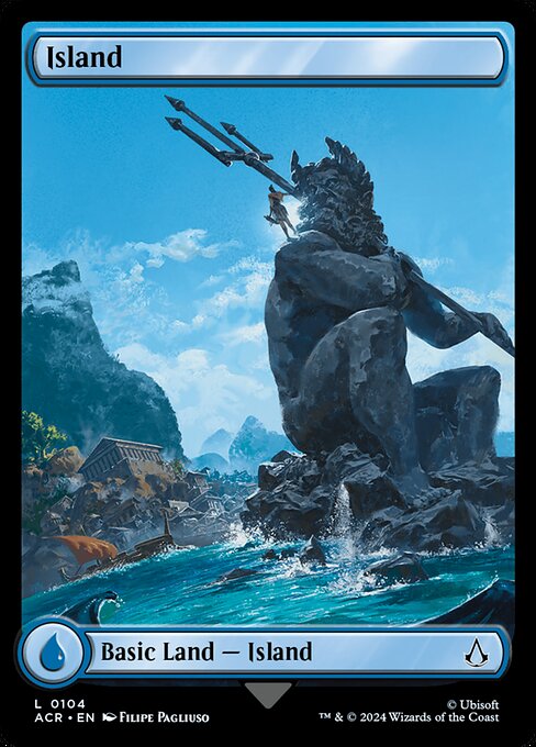 Island - FOIL