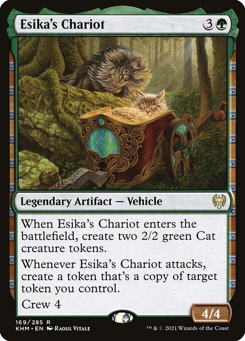 Esika's Chariot - FOIL