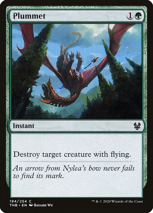 Plummet - FOIL