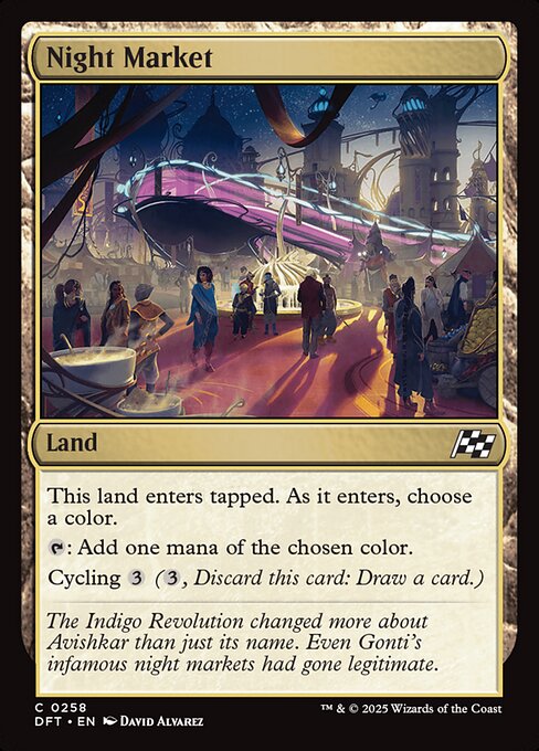 Night Market - FOIL