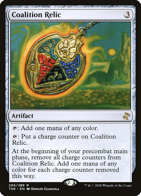 Coalition Relic - FOIL