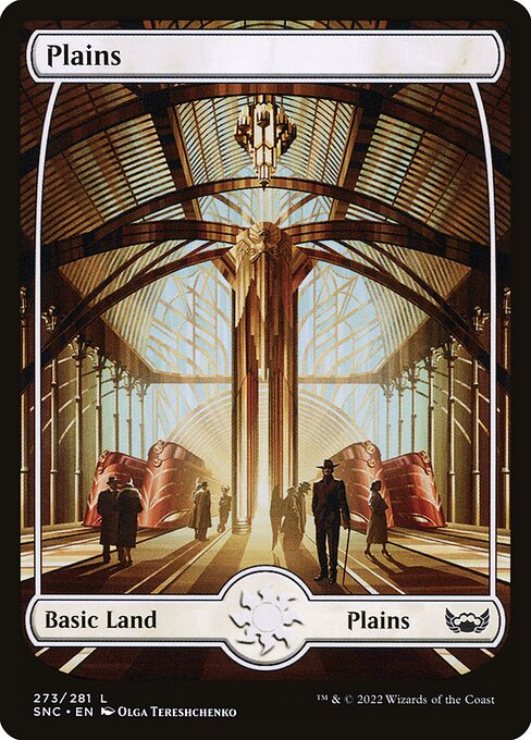 Plains - FOIL