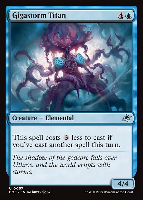 Gigastorm Titan - FOIL