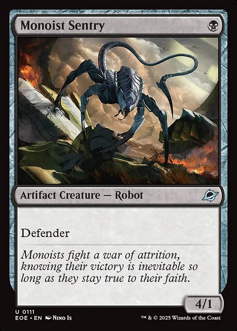 Monoist Sentry