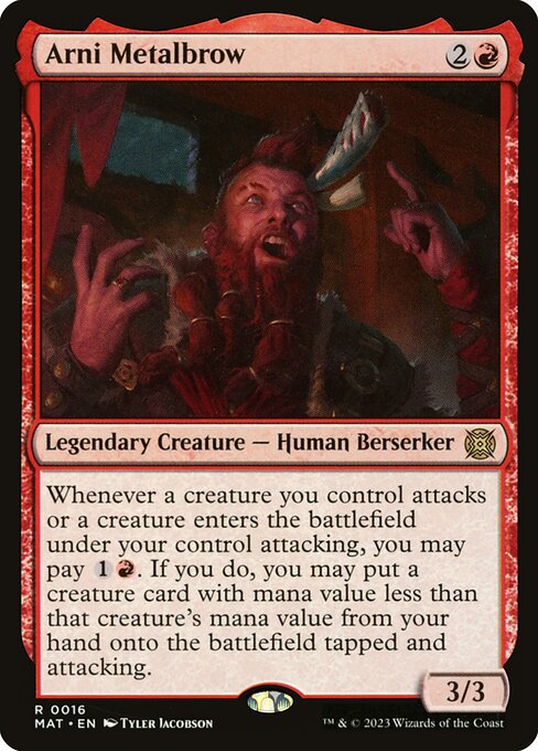 Arni Metalbrow - FOIL