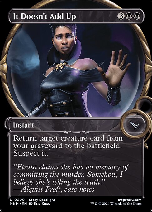 It Doesn't Add Up - FOIL