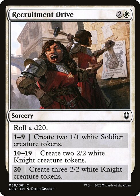 Recruitment Drive - FOIL