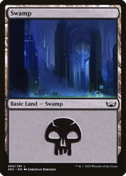Swamp - FOIL