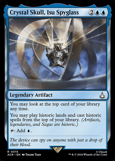 Crystal Skull, Isu Spyglass - FOIL