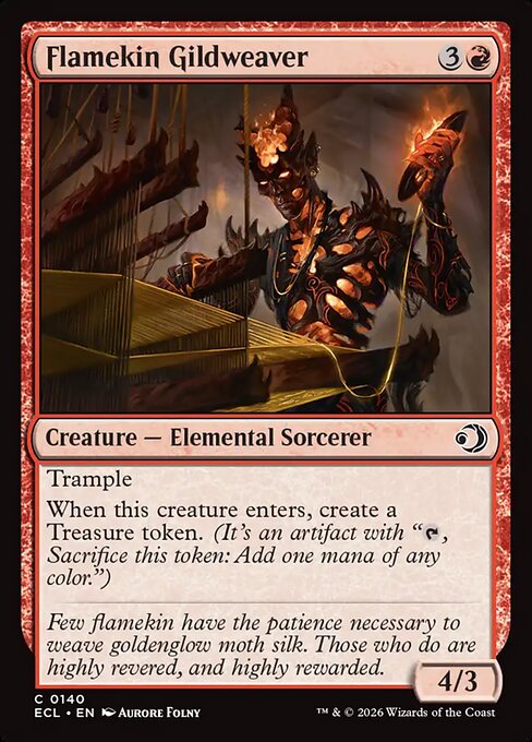 Flamekin Gildweaver - FOIL