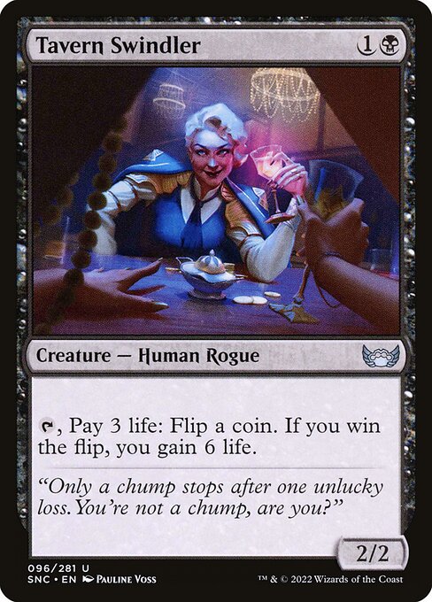 Tavern Swindler - FOIL