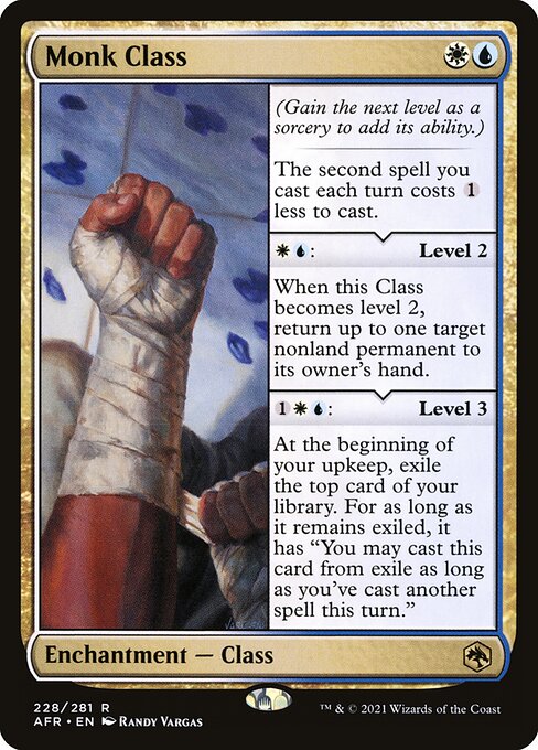 Monk Class - FOIL