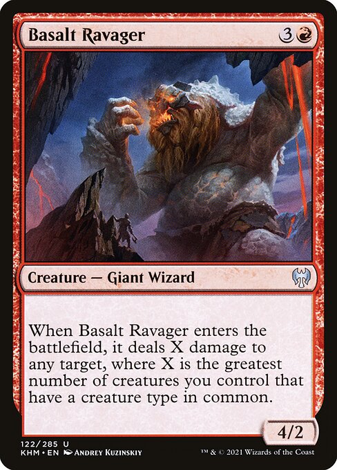 Basalt Ravager - FOIL