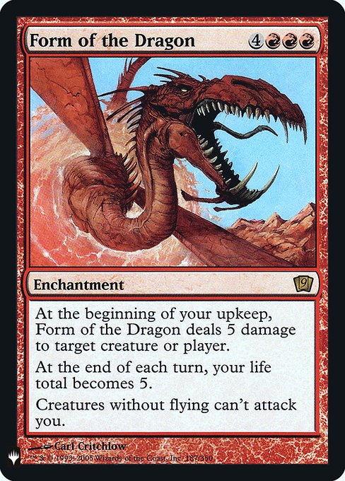 Form of the Dragon - FOIL
