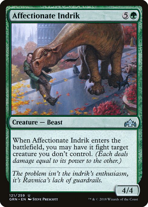 Affectionate Indrik - FOIL