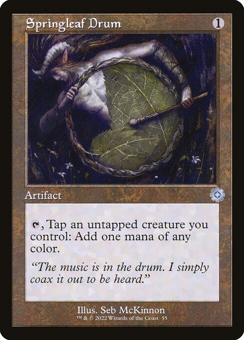 Springleaf Drum - FOIL