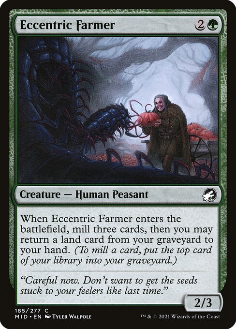 Eccentric Farmer - FOIL