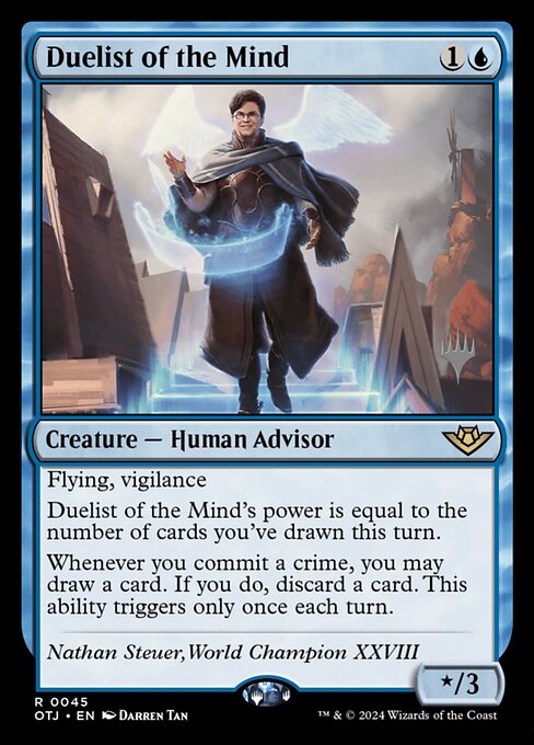 Duelist of the Mind - FOIL
