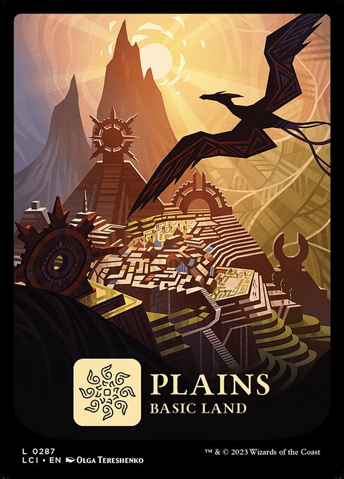 Plains - FOIL