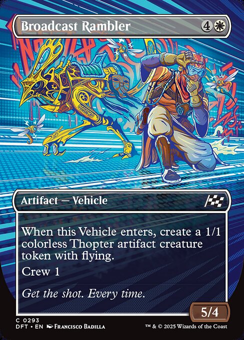 Broadcast Rambler - FOIL