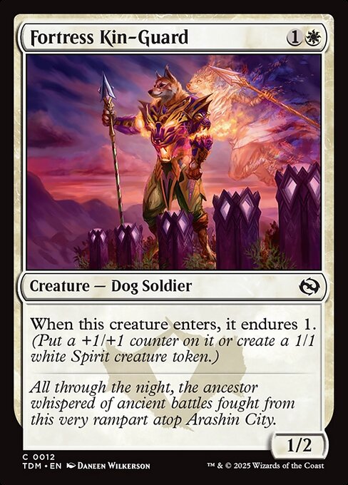 Fortress Kin-Guard - FOIL