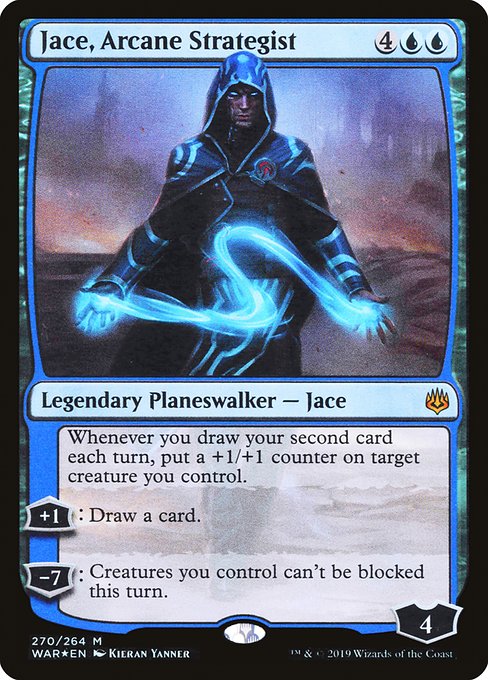 Jace, Arcane Strategist - FOIL