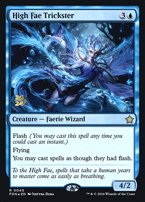 High Fae Trickster - FOIL