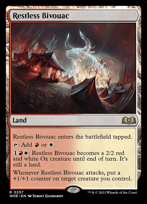 Restless Bivouac - FOIL