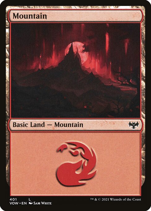 Mountain - FOIL
