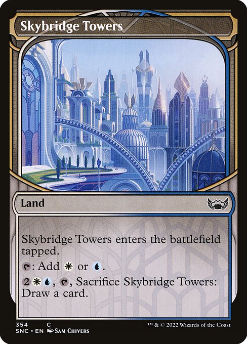 Skybridge Towers - FOIL