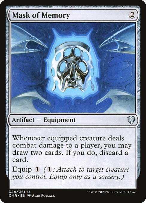 Mask of Memory - FOIL