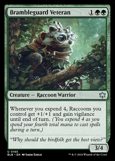 Brambleguard Veteran - FOIL