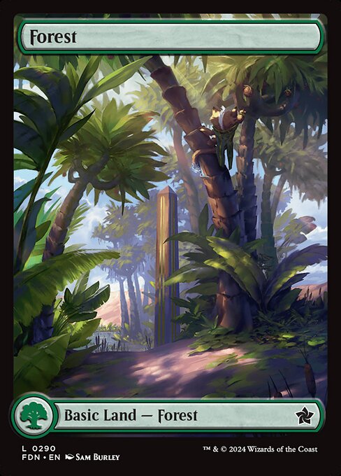 Forest - FOIL